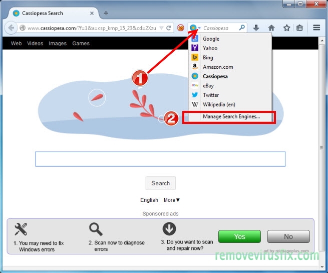 Firefox-search-engine