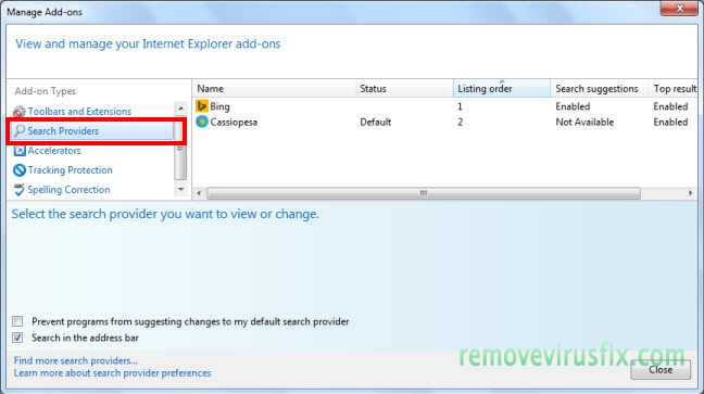 IE-search-providers