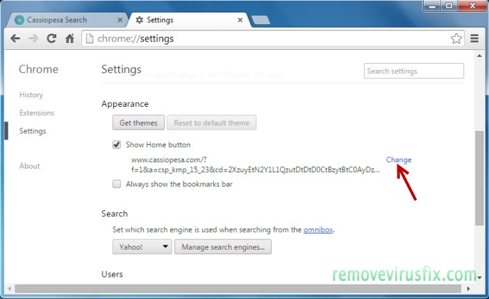 chrome-appearance
