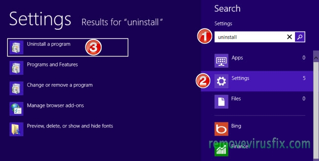 win8-search-uninstall