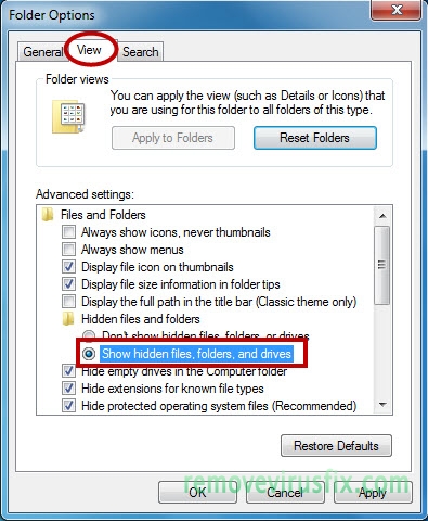 folder-options