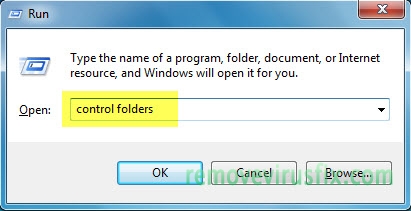 run-control-folders